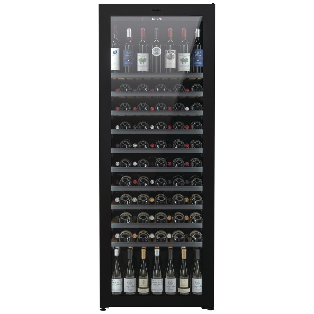 Vintec 201 Bottle Single and Multi-Temp Wine Cabinet , , large