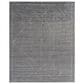 Surya Hightower 9" x 13" Gray, Charcoal, White and Taupe Area Rug, , large