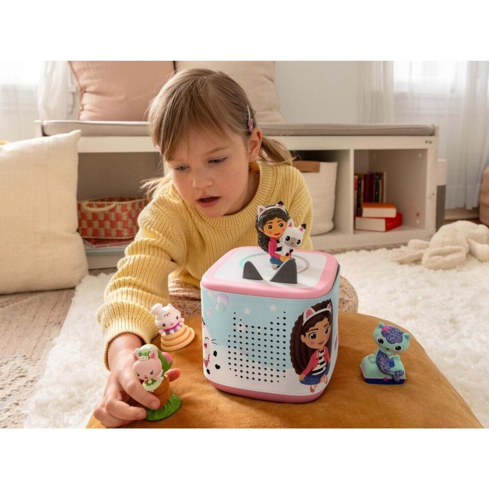 Tonies Gabby&#39;s Dollhouse Sleeve Audio Player for Kids in Light Blue, , large