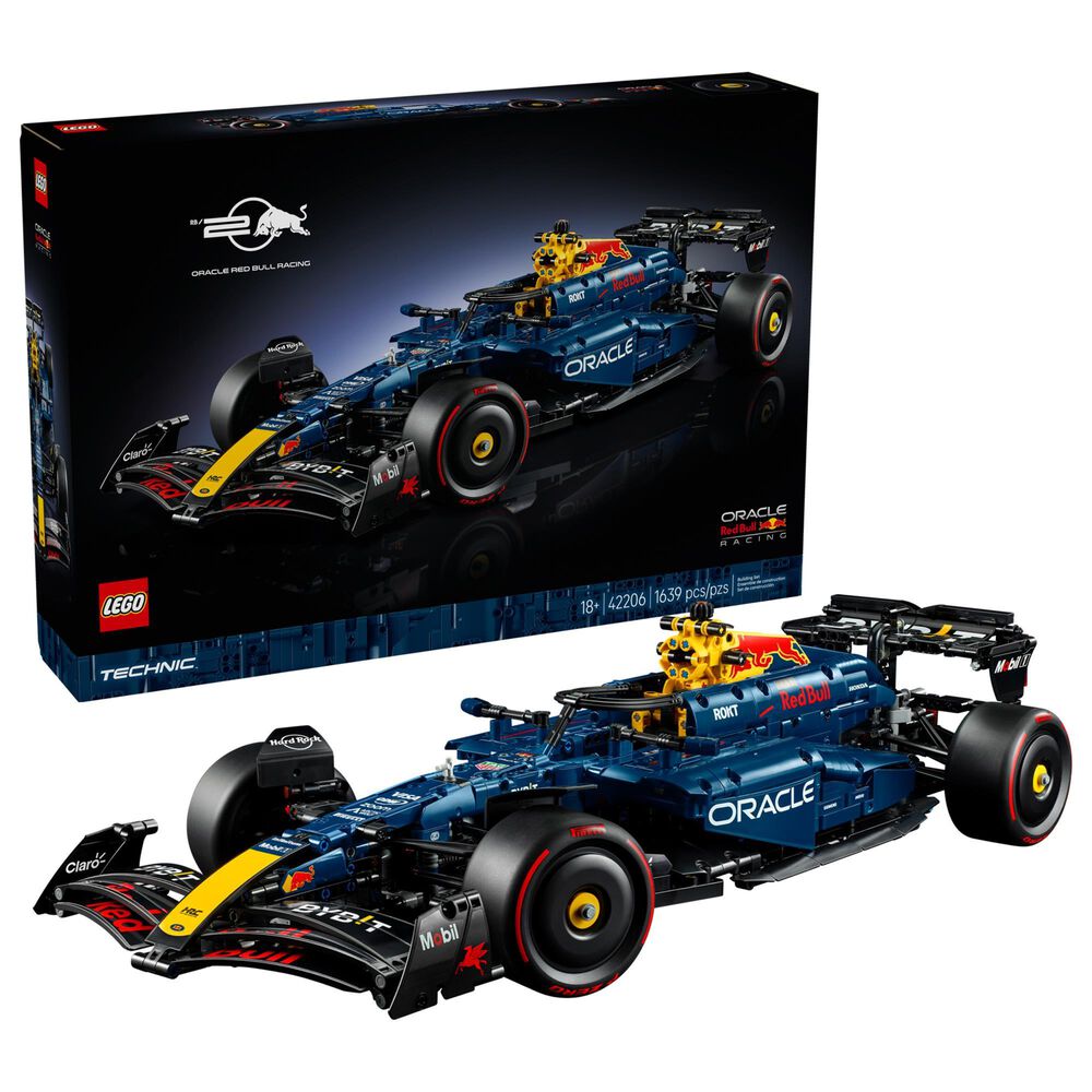 LEGO Oracle Red Bull Racing RB20 F1 Car Building Set in Multicolor, , large