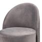Baxton Studio Bethel Accent Chair in Grey, , large