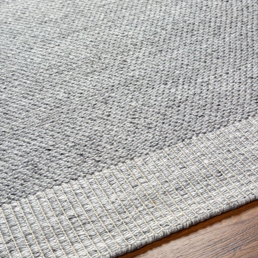 Surya Abby Slate and Denim 10&#39; x 14&#39; Area Rug, , large