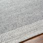 Surya Abby Slate and Denim 10" x 14" Area Rug, , large