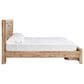 Ashley Hyanna Queen Panel Storage Bed in Tan Brown, , large