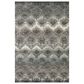 Dalyn Rug Company Brisbane BR9 3" x 5" Midnight Area Rug, , large