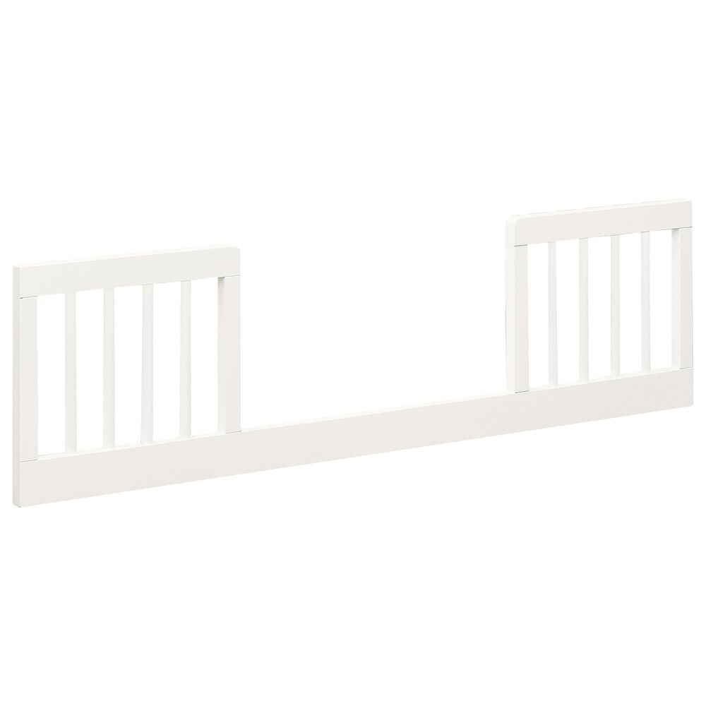 Million Dollar Baby Classic Durham Toddler Rail in Warm White, , large