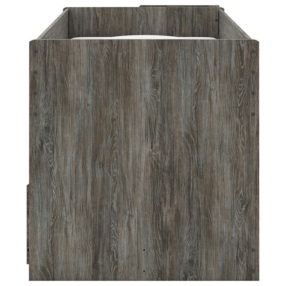 Ashley Frandern Twin over Twin Loft Bed in Gray, , large