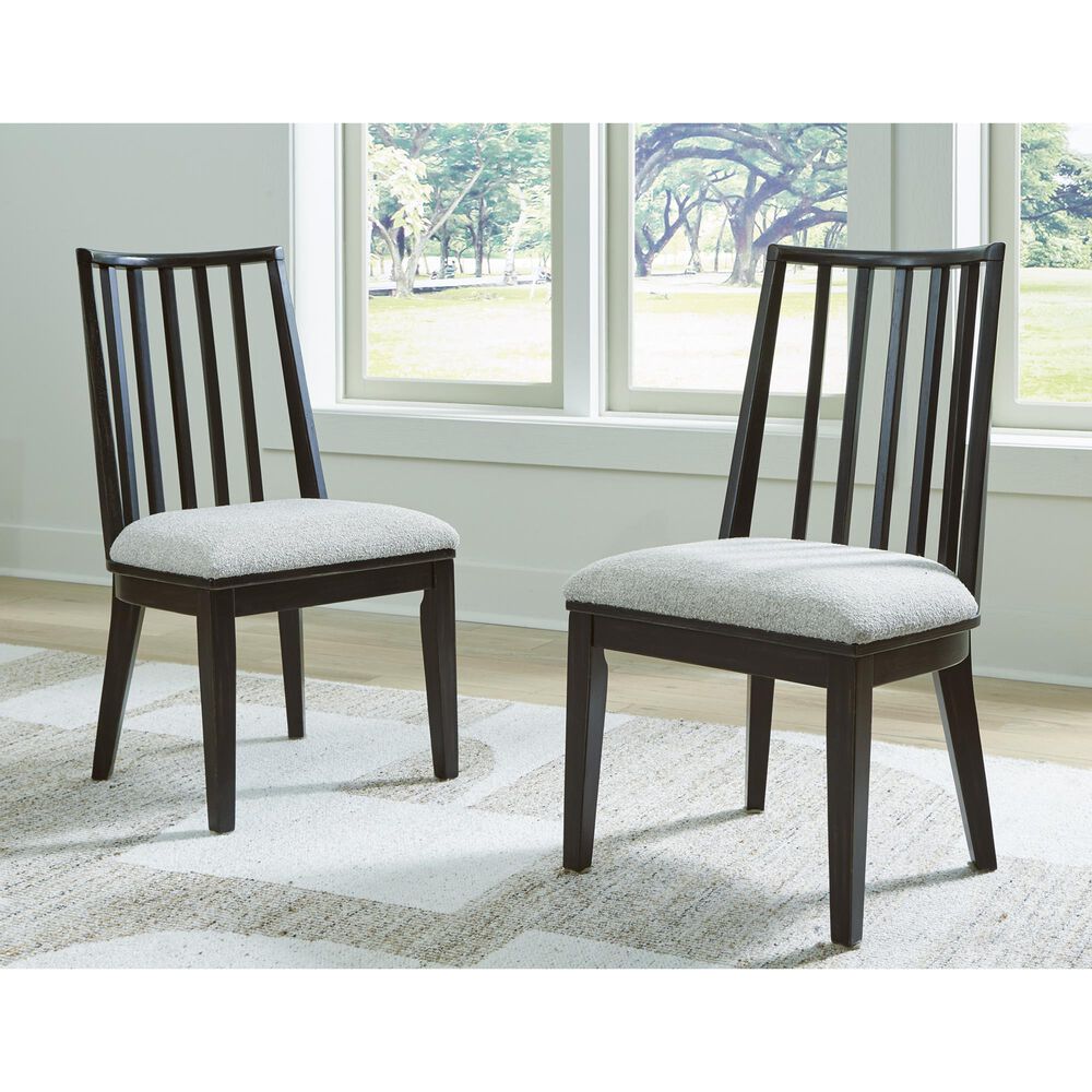 Millenium Galliden Side Chair in Aged Black, , large