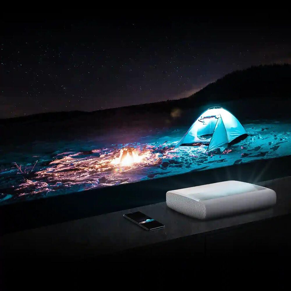 Samsung 130&quot; The Premiere 4K UHD Smart Triple Laser Projector in White, , large