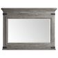 Hawthorne Furniture Forge 9-Drawer Dresser and Mirror in Wire Brushed Steel Gray, , large