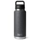 YETI Rambler 36 Oz Bottle with Chug Cap in Black Stone, , large