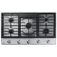Samsung 36" Gas Cooktop 5 Burner in Stainless Steel, , large