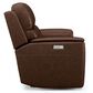 Flexsteel Henry Power Reclining Loveseat with Power Headrest and Lumbar in Hickory, , large