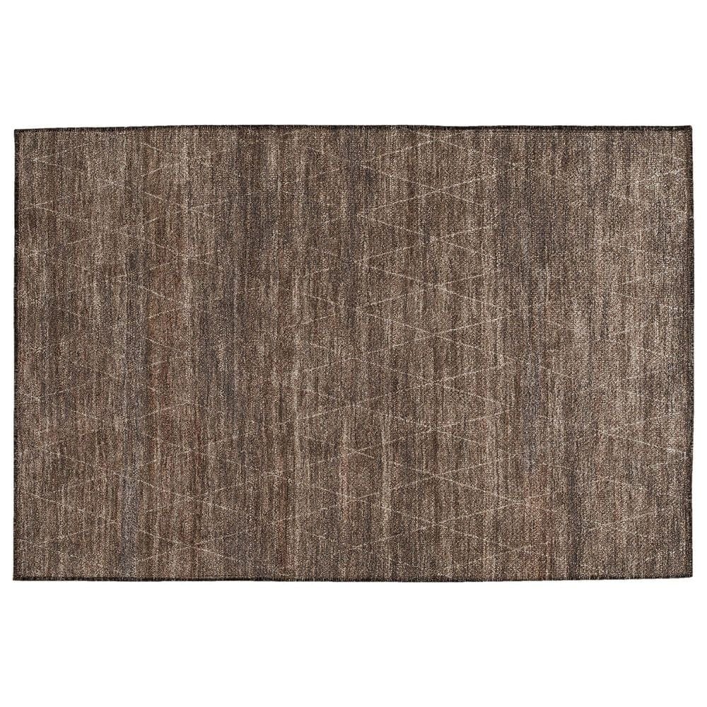 Dalyn Rug Company Burano BU3 1"8" x 2"6" Coffee Indoor/Outdoor Area Rug, , large