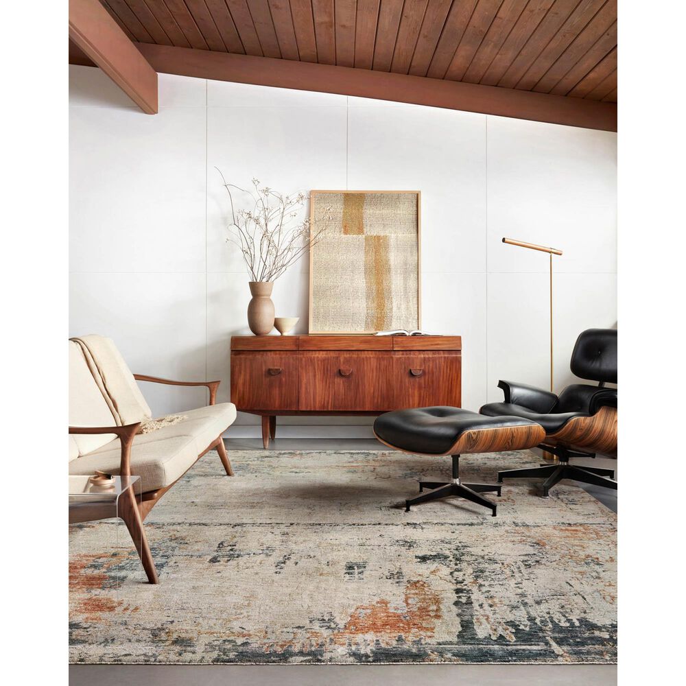 Loloi Axel 6&#39;7&quot; x 9&#39;10&quot; Stone Area Rug, , large