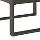Ashley Beachloft Patio Square Coffee Table in Black and Gray - Table Only, , large