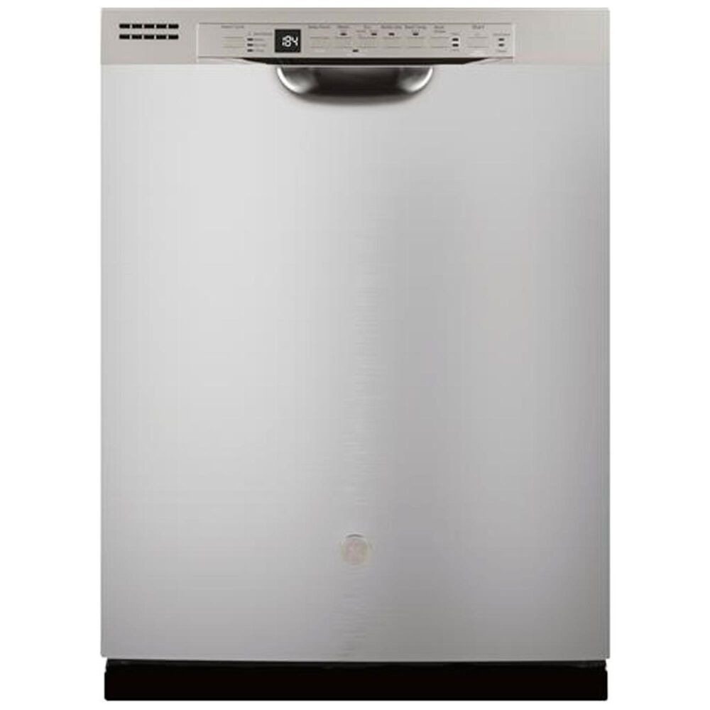 GE Appliances Built-In Dishwasher with Front Controls and 3rd Rack in Stainless Steel , , large