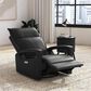 Mayberry Hill Eco Power Swivel Glider Recliner in Del Mar Grey, , large
