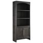 Riva Ridge Sloane 2-Door Bookcase in Mink, , large