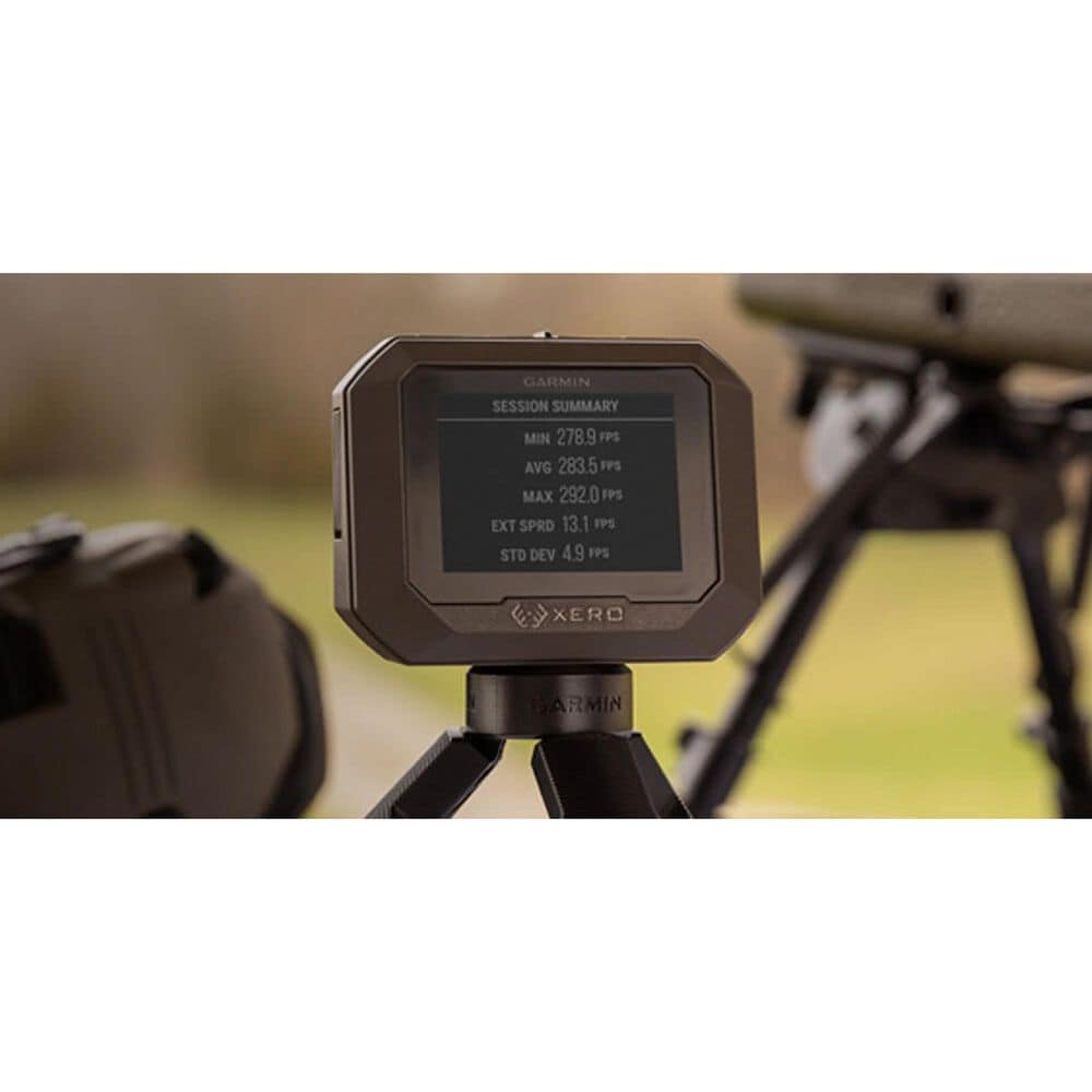 Garmin Xero C1 Pro Compact Chronograph in Black, , large