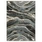 Oriental Weavers Echo Blue and Green 5"3" x 7"6" Area Rug, , large