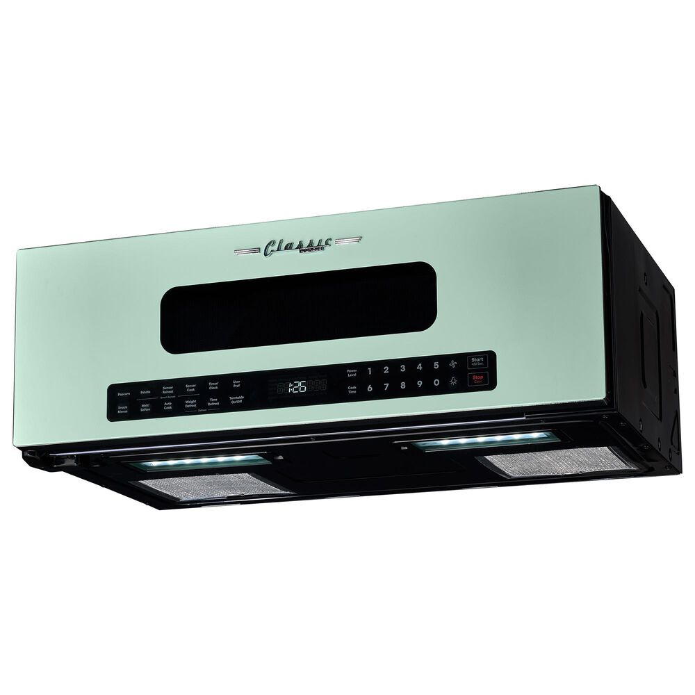 Unique Appliances Classic Retro 30" Induction Convection Range in Summer Mint Green, , large