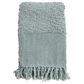 Pom Pom At Home Murphy 60" x 90" Throw Blanket in Seaglass, , large