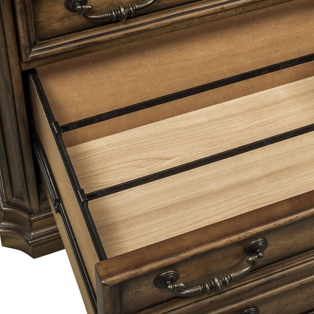 Belle Furnishings Amelia Lateral File in Antique Toffee, , large