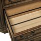 Belle Furnishings Amelia Lateral File in Antique Toffee, , large