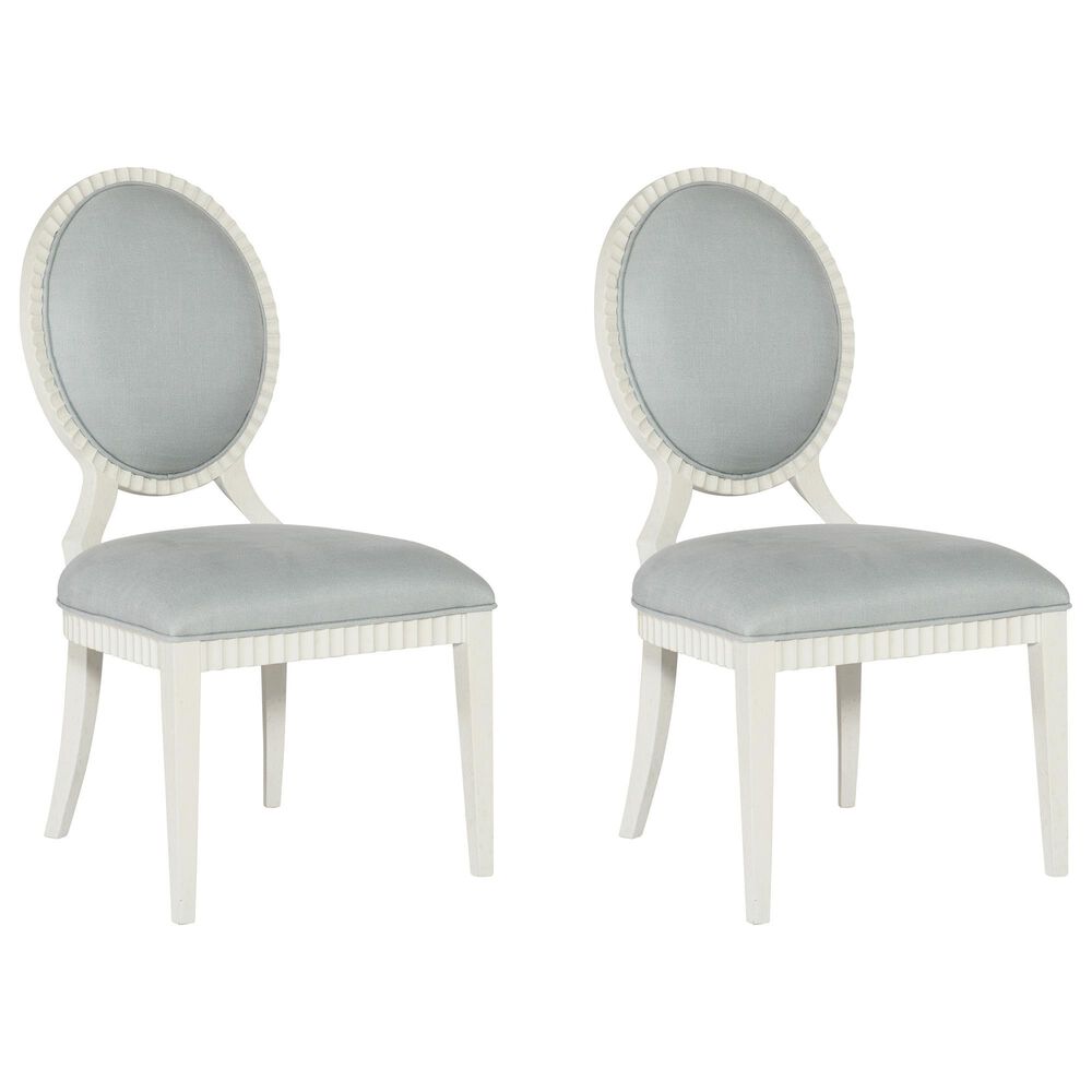 Hooker Furniture Serenity Side Chair in Soft White (Set of 2), , large