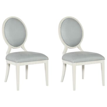Hooker Furniture Serenity Side Chair in Soft White (Set of 2), , large