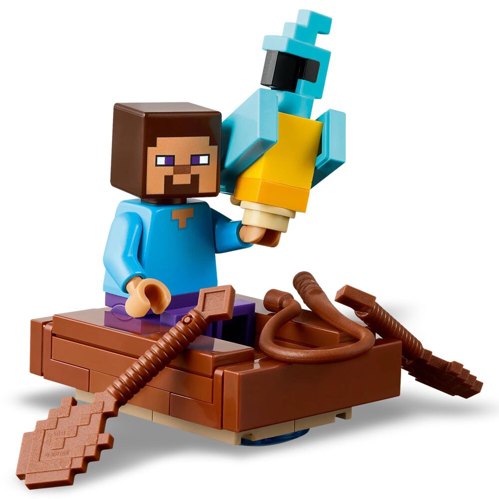 LEGO Minecraft The TNT Jungle House Building Set, , large