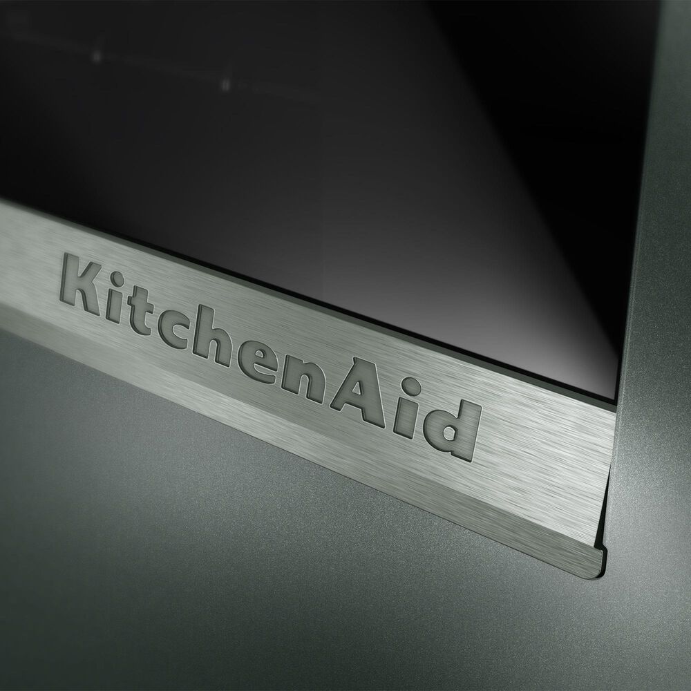KitchenAid 2-Piece Kitchen Package with Juniper 30" Smart Single Wall Oven and Black 30" Induction Cooktop, , large