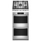 KitchenAid 2-Piece Kitchen Package with PrintShield Stainless Steel 30" Smart Double Wall Oven and Stainless Steel 30" Gas Cooktop, , large