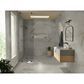 Shaw Astoria Chiffon 23.5" x 23.5" Polished Porcelain Tile, , large