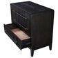 Sterling Timber Elure 3-Drawer Bachelor Chest in Peppercorn, , large