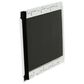 GE Appliances Room Air Conditioner Quick Snap Wall Sleeve in Gray, , large