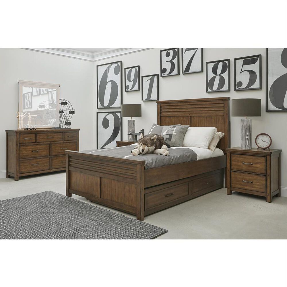 Samuel Lawrence Cambridge 7-Drawer Dresser without Mirror in Brown, , large