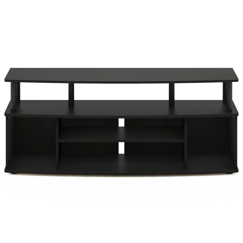 HOMLUX 47.2" Large Entertainment Center Stand for TV up to 55" in Blackwood and Black, , large