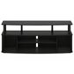 HOMLUX 47.2" Large Entertainment Center Stand for TV up to 55" in Blackwood and Black, , large
