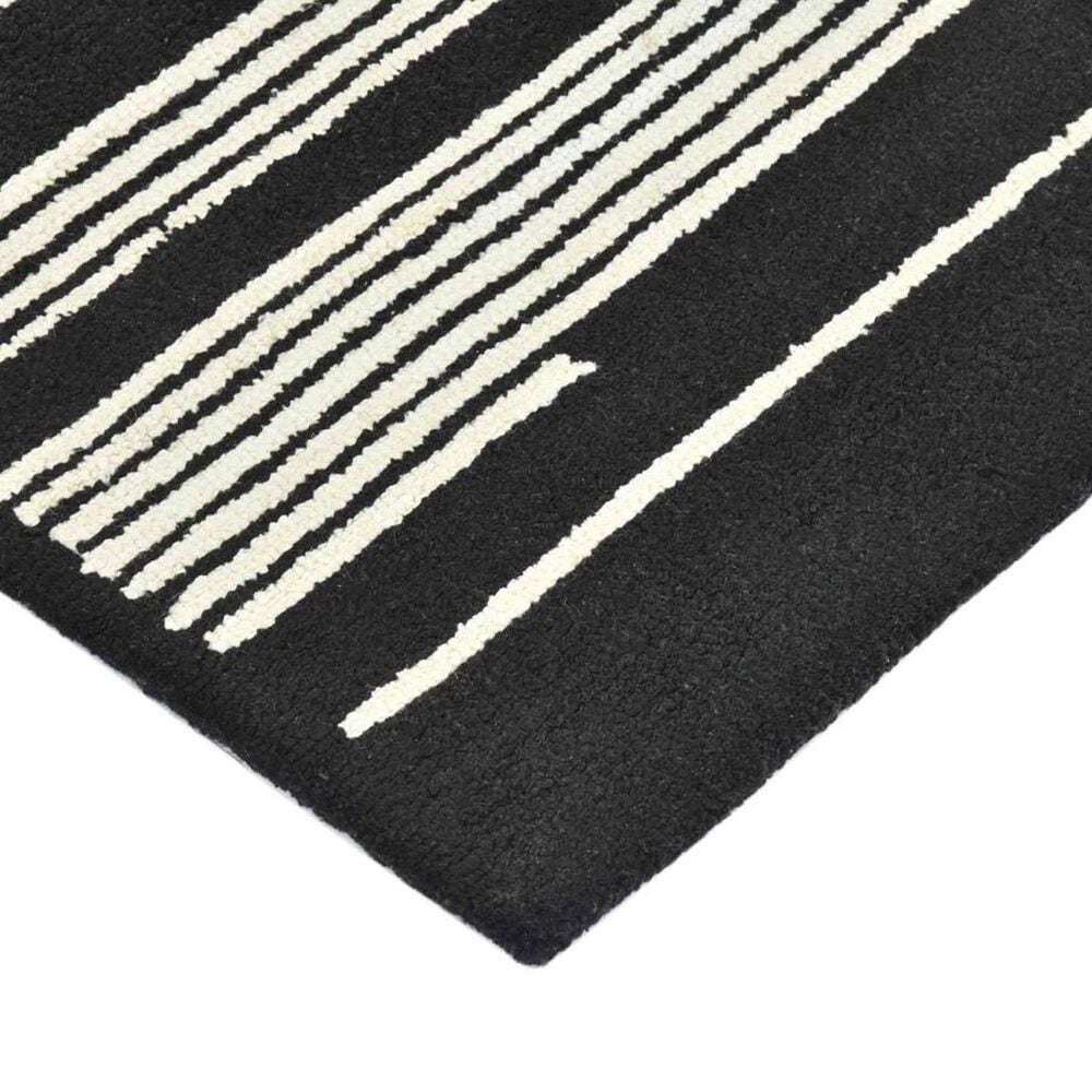 Amer Rugs Chicago 5&#39; x 8&#39; Ebony Area Rug, , large