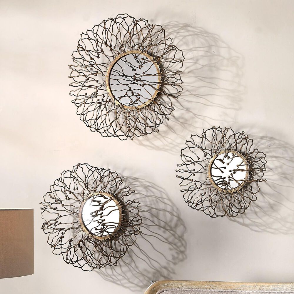 Uttermost Elin Wall Decor (Set of 3), , large