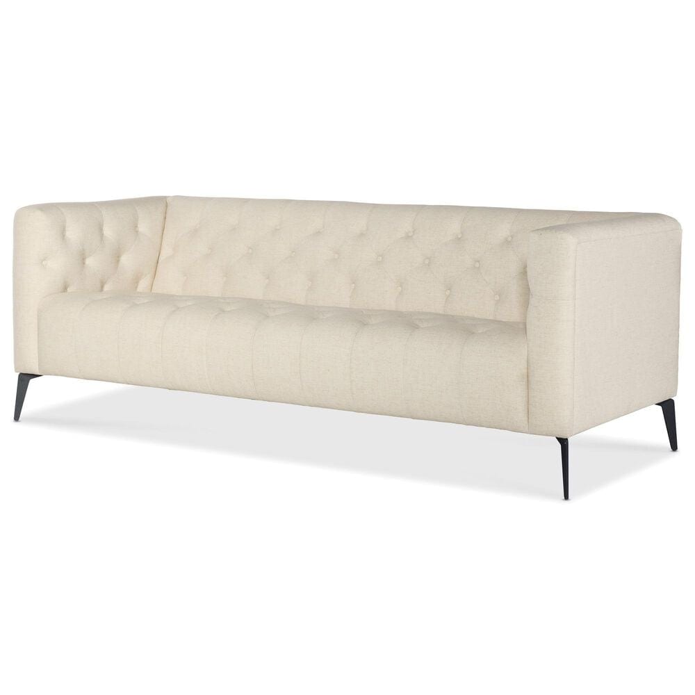 Hooker Furniture Nicolla Stationary Sofa in Baldwin Natural, , large