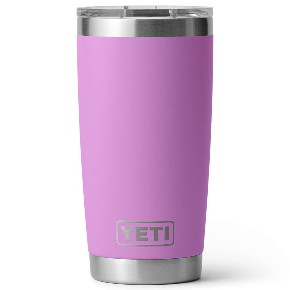 YETI Rambler 20 Oz Tumbler with MagSlider Lid in Desert Bloom, , large