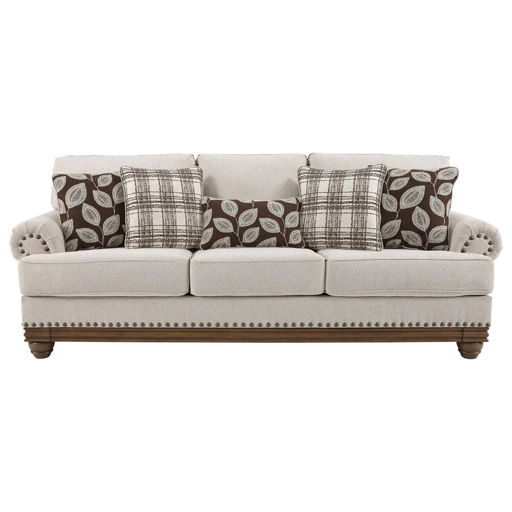 Ashley Harleson Stationary Sofa in Wheat, , large