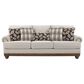 Ashley Harleson Stationary Sofa in Wheat, , large