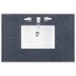 James Martin Vanities Brookfield 48" Single Bathroom Vanity in Antique Black with 3 cm Charcoal Soapstone Quartz Top and Rectangle Sink, , large