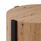 Steve Silver Furniture Darcie Cocktail Table in Natural and Black, , large