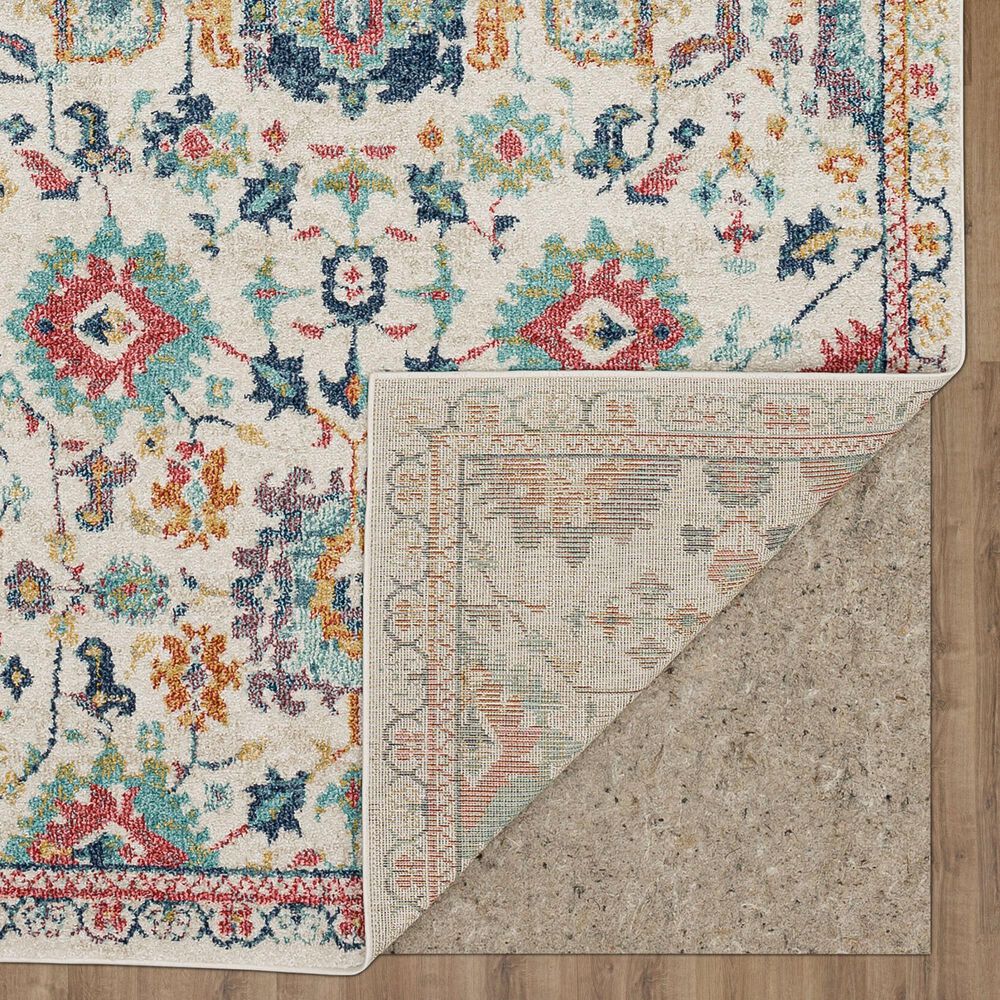 Mohawk Whimsy R1111 Multicolor 5'3" x 8' Area Rug, , large