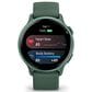 Garmin Vivoactive 6 Smartwatch 42mm Jasper Green Aluminum Case with Jasper Green Band, , large